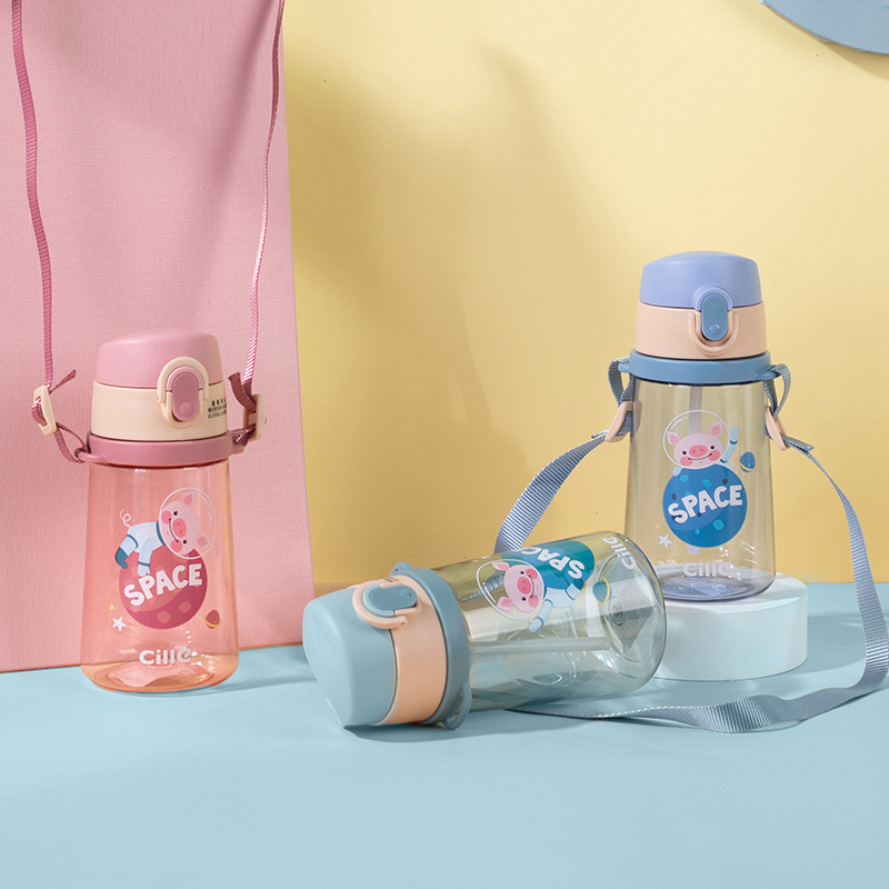 Standard Anti-drop Children's Growth Cup