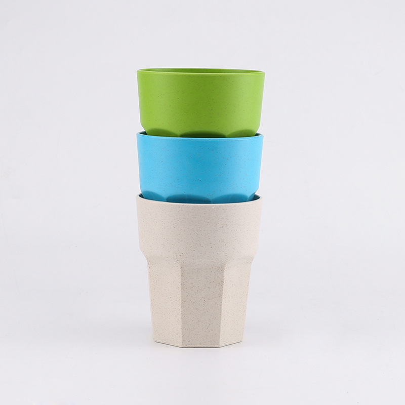 Standard Environmentally Friendly Degradable Wheat Straw Cup